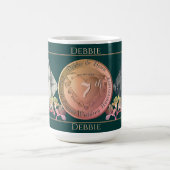 7th Copper Fresia 2 foto's Koffiemok (Center)