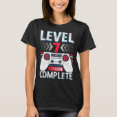 7th Grade Graduation Middle School Graduate Level  T-shirt (Voorkant)