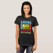 7th Grade Level Complete Last Day Of School Gradua T-shirt (Voorkant volledig)