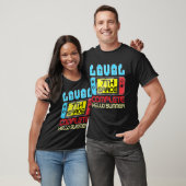7th Grade Level Complete Last Day Of School Gradua T-shirt (Unisex)
