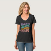 7th Grade Seventh Grade First Day Of School Teache T-shirt (Voorkant volledig)