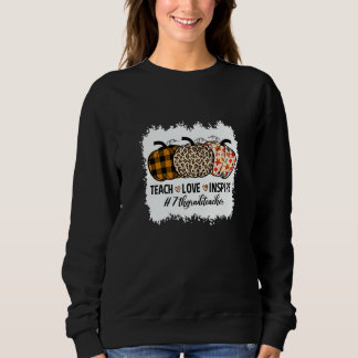 7th Grade Teacher Back To School Pumpkin Fall Teac Trui