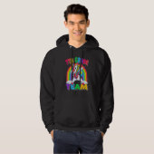 7th Grade Team Dabbing Unicorn Back to School Kids Hoodie (Voorkant volledig)