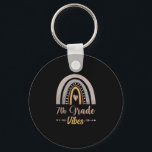 7th Grade Vibes Seventh Grade Back to School Sleutelhanger<br><div class="desc">s</div>