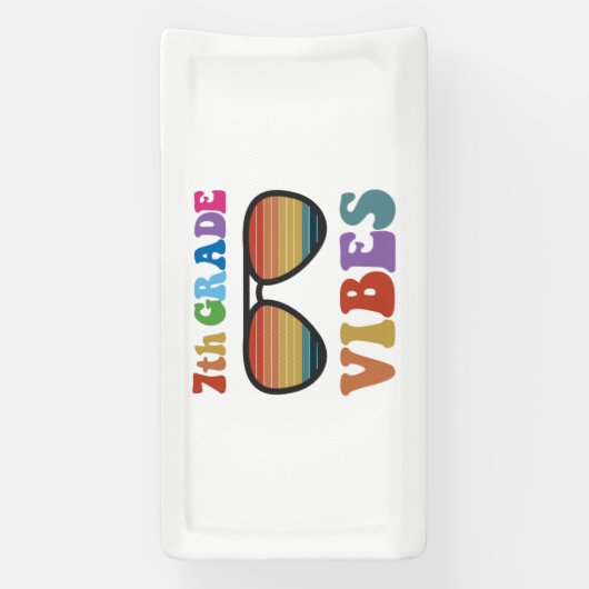 7th Grade Vibes Spandoek (Verticaal)