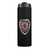 7th Infantry Division  Thermosbeker (Voorkant)