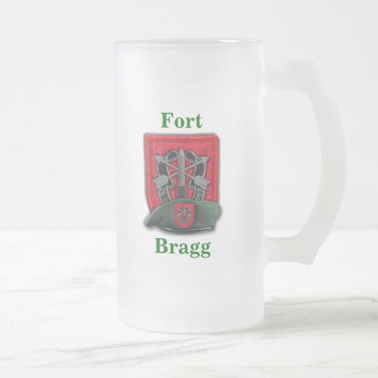 7th Special forces groep Irak flash bier mok (Rechts)