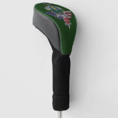 7th Special Forces Group (Airborne) Adelaar Golfheadcover (Schuin)