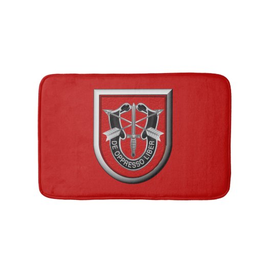 7th Special Forces Group (Airborne) Badmat (Voorkant)