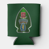 7th Special Forces Group (Airborne) Blikjeskoeler (Voorkant)