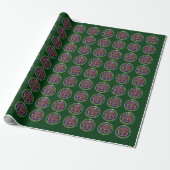 7th Special Forces Group Airborne Cadeaupapier (Uitgerold)