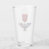7th Special Forces Group (Airborne) Frame Insigne Glas (Achterkant)