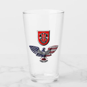 7th Special Forces Group (Airborne) Frame Insigne Glas