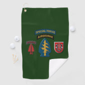 7th Special Forces Group (Airborne) Golfhanddoek (Insitu)