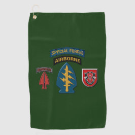 7th Special Forces Group (Airborne) Golfhanddoek