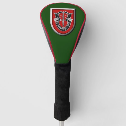 7th Special Forces Group (Airborne) Golfheadcover (Voorkant)