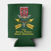 7th Special Forces Group (Airborne) Koeler (Voorkant)