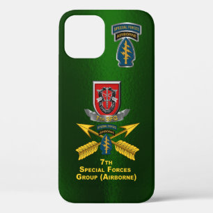 7th Special Forces Group Airborne Op Maat Case-Mate iPhone Case