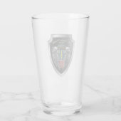 7th Special Forces Group (Airborne) Schild Glas (Achterkant)