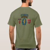 7th Special Forces Group Airborne T-shirt (Achterkant)
