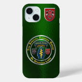 7th Special Forces Group Case-Mate iPhone Case (Achterkant)