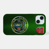 7th Special Forces Group iPhone 15 Case (Achterkant horizontaal)