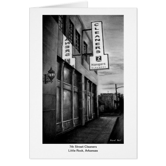 7th Street Cleaners (Voorkant)