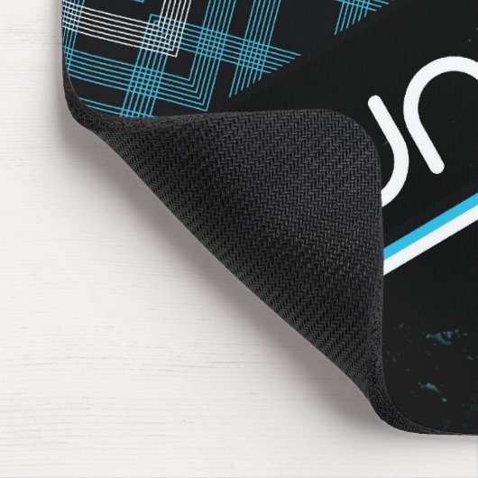 7Top Blauwe Pset Muismat (Hoek)