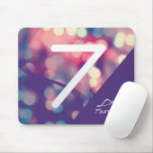 7Top Paars Muismat (Met muis)