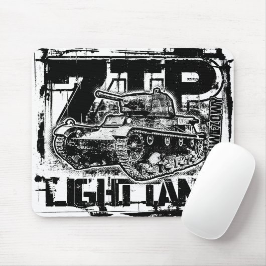 7TP Muismat Mousepad (Met muis)