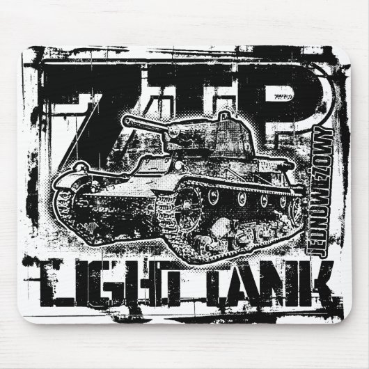 7TP Muismat Mousepad (Voorkant)