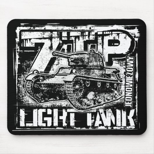 7TP Muismat Mousepad (Voorkant)