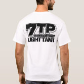 7TP T-Shirt T-Shirt (Achterkant)