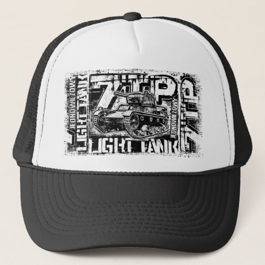 7TP Trucker Hat Trucker Hat Pet (Voorkant)