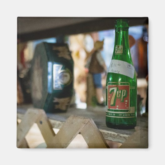  7Up flesje Magneet (Voorkant)