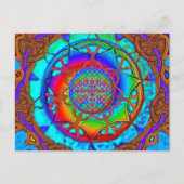 7vissen briefkaart (Voorkant)