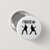 7WTS-rotatieknop Ronde Button 3,2 Cm (Voorkant /achterkant)