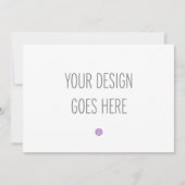 7x5 Landschapsfoto Wenskaart afdrukken Kaart (Voorkant)