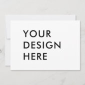 7x5 speciale druk voor uitnodigingen (Voorkant)