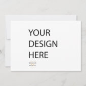 7x5 speciale druk voor uitnodigingen (Voorkant)