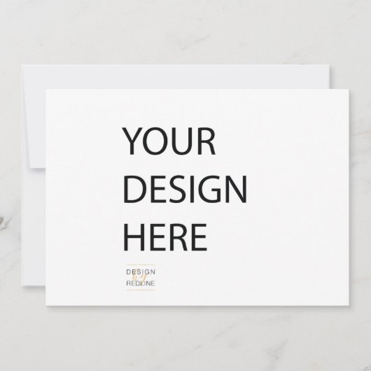 7x5 speciale druk voor uitnodigingen (Voorkant)