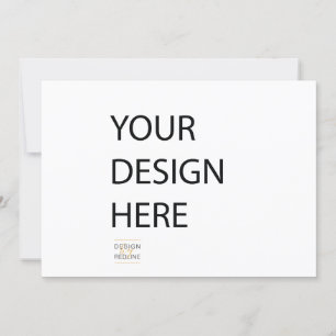 7x5 speciale druk voor uitnodigingen