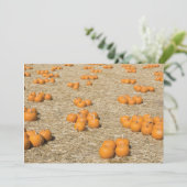 7x5 Thanksgiving Kaart (Staand voorkant)