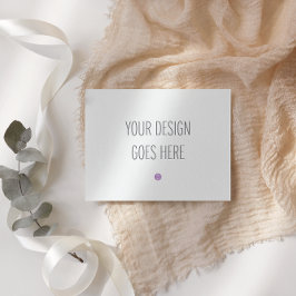 7x5 Uitnodigingsdruk (landschap) Kaart