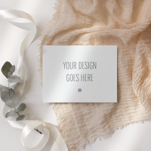 7x5 Uitnodigingsdruk (landschap) Kaart