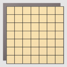 7x7 Beige Magnetische Gridmap