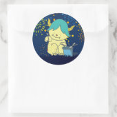 8月モンスターシール。 RONDE STICKER (Tas)