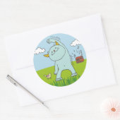 8月モンスターシール RONDE STICKER (Envelop)