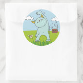 8月モンスターシール RONDE STICKER (Tas)