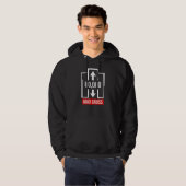 80000 Max Bruto Trucker Geschenk CDL Hoodie (Voorkant volledig)